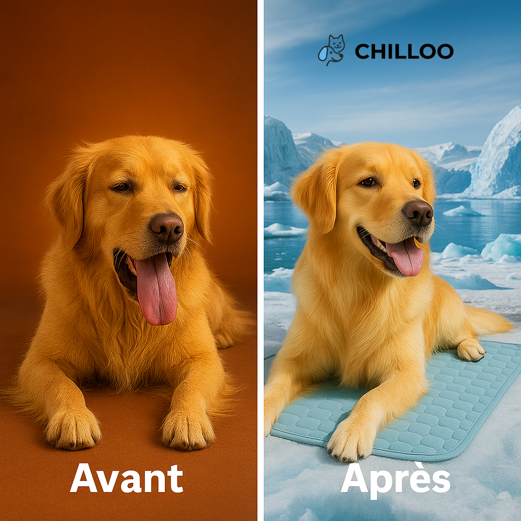 Chilloo - #1 Tapis Rafraîchissant pour animaux en France