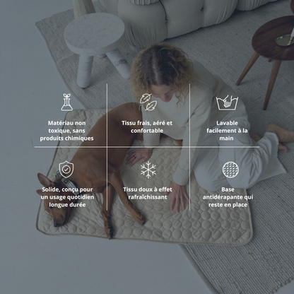 Chilloo - #1 Tapis Rafraîchissant pour animaux en France